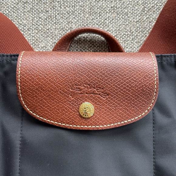 Longchamp EUC Le Pliage Backpack - Picture 3 of 10